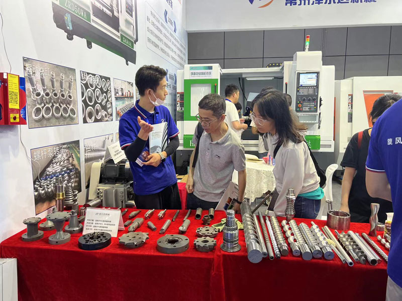 2023CME中國機床展?jié)蔂栠_旋風銑期待您的光臨！